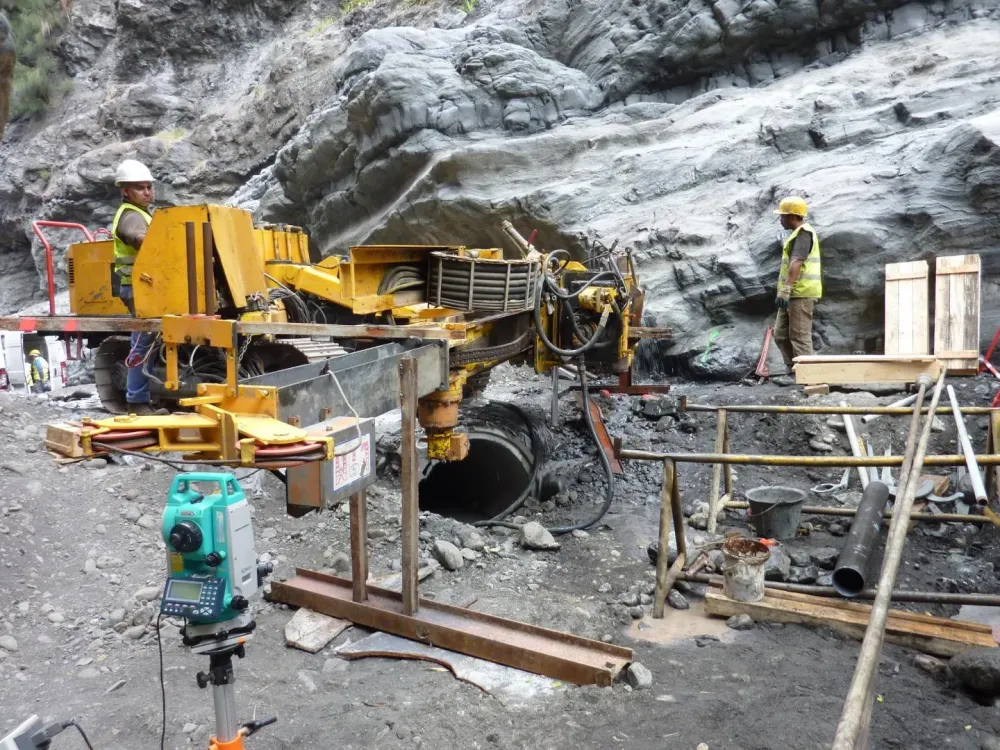 fondations profondes à Saint-Paul