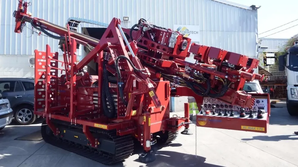 forage sonique à Saint-Paul